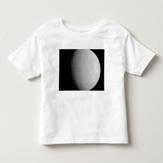 Saturnus's maan Dione 2 Kinder Shirts (Voorkant)