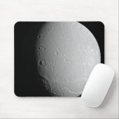 Saturnus's maan Dione 2 Muismat (Met muis)