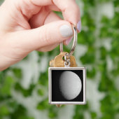 Saturnus's maan Dione 2 Sleutelhanger (Hand)