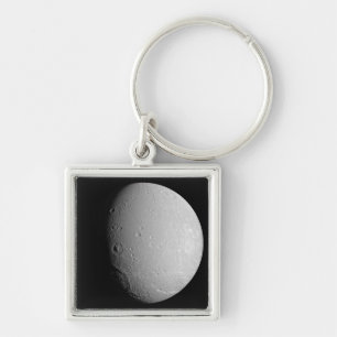 Saturnus's maan Dione 2 Sleutelhanger