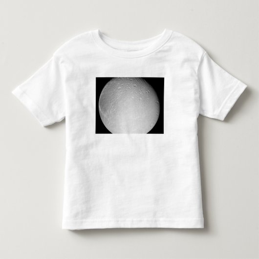 Saturnus's maan Dione Kinder Shirts (Voorkant)