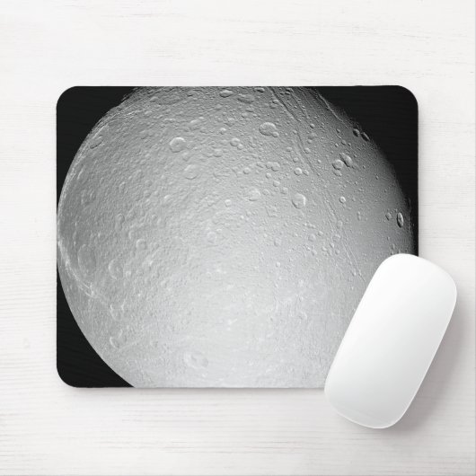 Saturnus's maan Dione Muismat (Met muis)