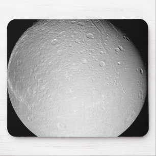 Saturnus's maan Dione Muismat