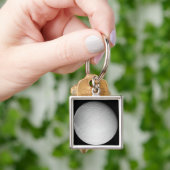 Saturnus's maan Dione Sleutelhanger (Hand)