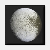 Saturnus's maan Iapetus 2 Magneet (Voorkant)
