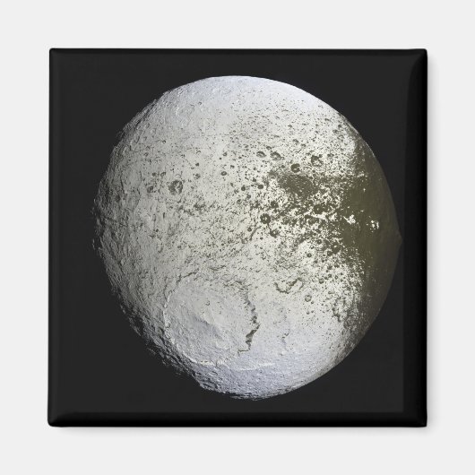 Saturnus's maan Iapetus 2 Magneet (Voorkant)