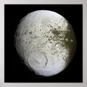 Saturnus's maan Iapetus 2 Poster (Voorkant)