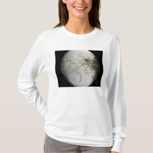 Saturnus's maan Iapetus 2 T-shirt