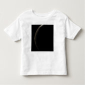 Saturnus's maan Iapetus Kinder Shirts (Voorkant)