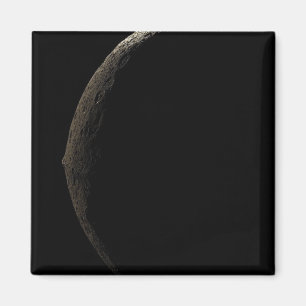 Saturnus's maan Iapetus Magneet