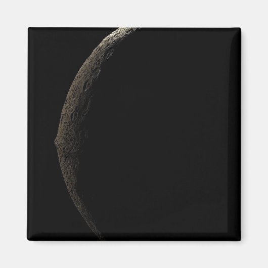 Saturnus's maan Iapetus Magneet (Voorkant)