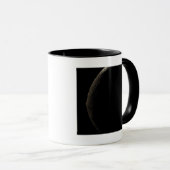 Saturnus's maan Iapetus Mok (Voorkant rechts)