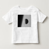 Saturnus's maan Mimas Kinder Shirts (Voorkant)