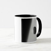 Saturnus's maan Mimas Mok (Voorkant rechts)