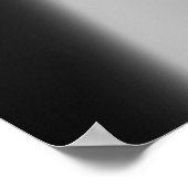 Saturnus's maan Mimas Poster (Hoek)