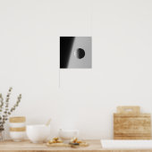 Saturnus's maan Mimas Poster (Keuken)