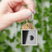 Saturnus's maan Mimas Sleutelhanger (Hand)