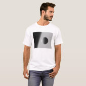 Saturnus's maan Mimas T-shirt (Voorkant volledig)