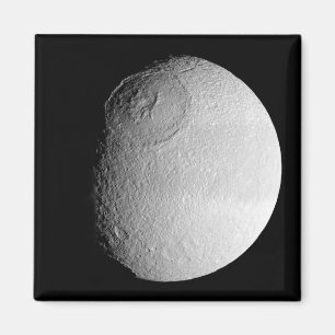 Saturnus's maan Tethys 2 Magneet