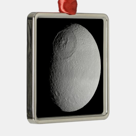 Saturnus's maan Tethys 2 Metalen Ornament (Rechts)