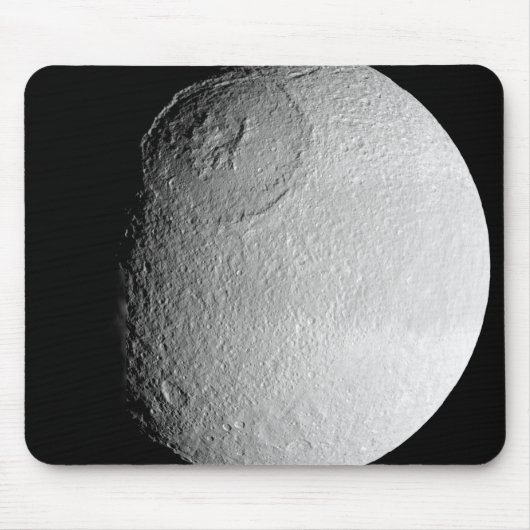 Saturnus's maan Tethys 2 Muismat (Voorkant)