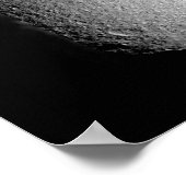 Saturnus's maan Tethys 2 Poster (Hoek)