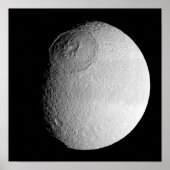 Saturnus's maan Tethys 2 Poster (Voorkant)