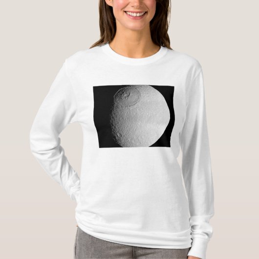 Saturnus's maan Tethys 2 T-shirt (Voorkant)