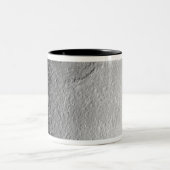 Saturnus's maan Tethys 2 Tweekleurige Koffiemok (Center)