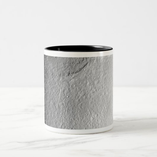 Saturnus's maan Tethys 2 Tweekleurige Koffiemok (Center)