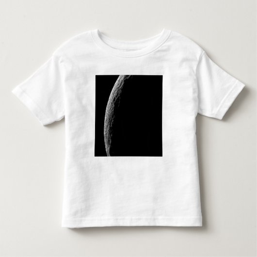 Saturnus's maan Tethys Kinder Shirts (Voorkant)