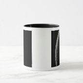 Saturnus's maan Tethys Mok (Midden)