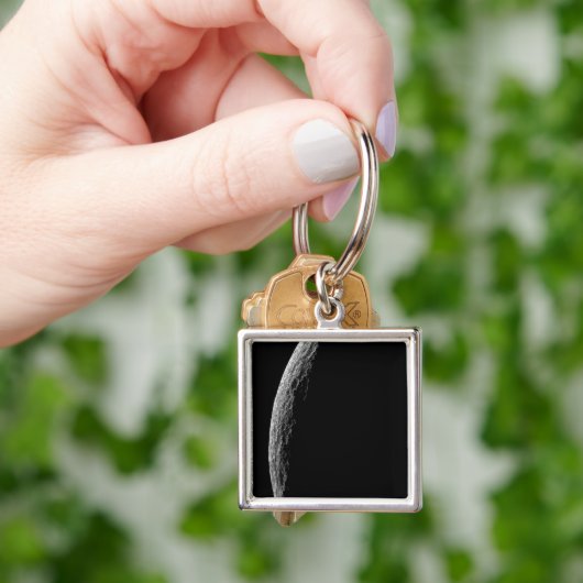 Saturnus's maan Tethys Sleutelhanger (Hand)