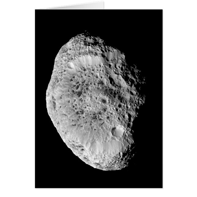 Saturnus's Moon Hyperion (Voorkant)