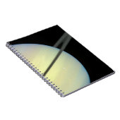 Saturnus's Moons Notitieboek (Rechterzijde)