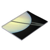 Saturnus's Moons Notitieboek (Linkerzijde)