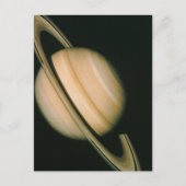 Saturnus's Rings Briefkaart (Voorkant)
