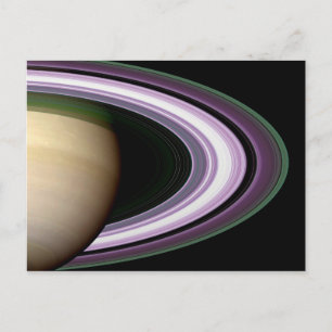 Saturnus's Rings Briefkaart