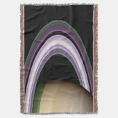 Saturnus's Rings Deken (Voorkant Verticaal)