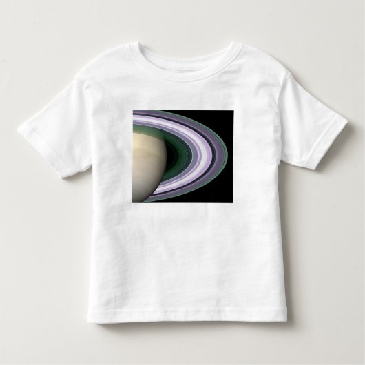 Saturnus's Rings Kinder Shirts (Voorkant)