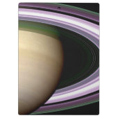 Saturnus's Rings Klembord (Achterkant)