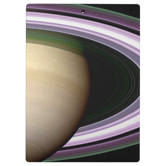 Saturnus's Rings Klembord (Achterkant)