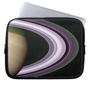 Saturnus's Rings Laptop Sleeve