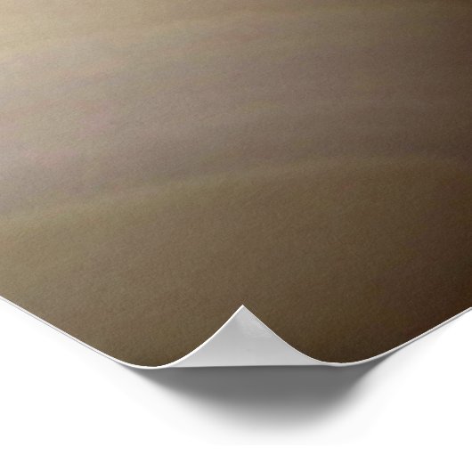 Saturnus's Rings Poster (Hoek)