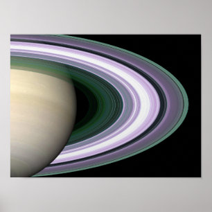 Saturnus's Rings Poster