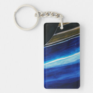 Saturnus's Rings Sleutelhanger