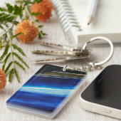 Saturnus's Rings Sleutelhanger (Voorkant Rechts)