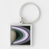 Saturnus's Rings Sleutelhanger (Voorkant)