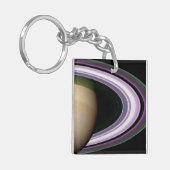 Saturnus's Rings Sleutelhanger (Voorkant Links)