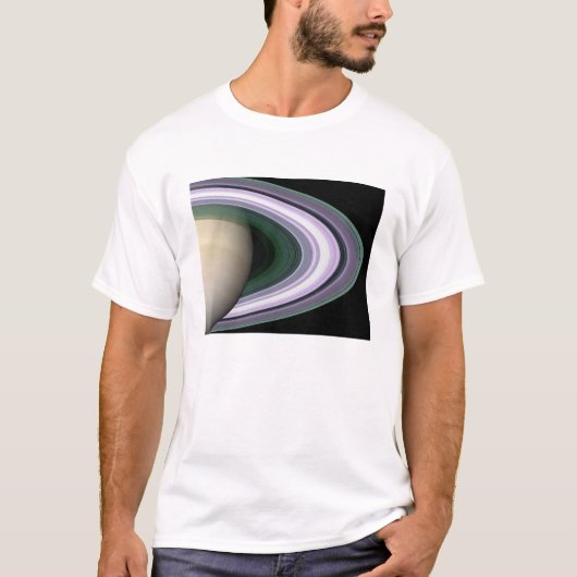 Saturnus's Rings T-shirt (Voorkant)